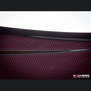 Alfa Romeo 4C Carbon Fiber Engine Cover - Red Candy